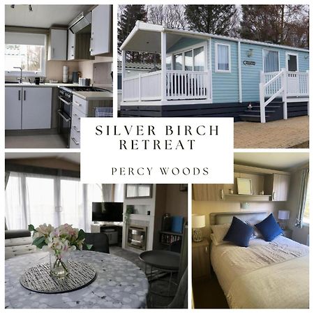 Silver Birch Retreat - Percy Woods Country Retreat With 18 Hole Free Golf Άλνγουικ Εξωτερικό φωτογραφία